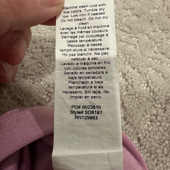 Beyond Yoga Pink Spacedye Essence Dress M $118 - Picture 8 of 11